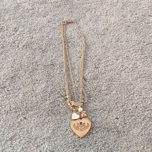 Juicy couture necklace